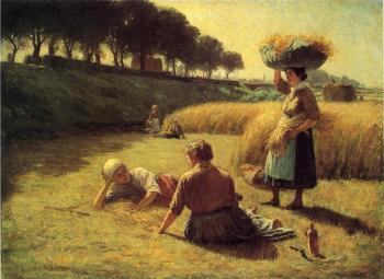 Nooning (Gleaners at Rest)